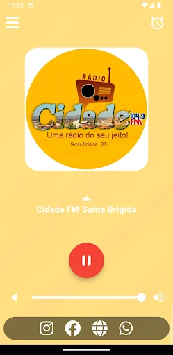 Radio Cidade Santa Brigidaba