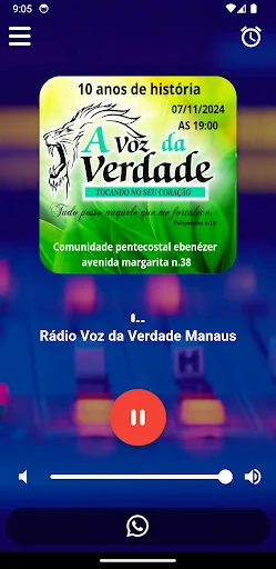 Rádio Voz da Verdade Manaus