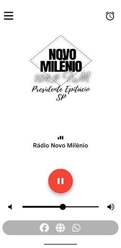 Rádio Novo Milênio 104,9 FM