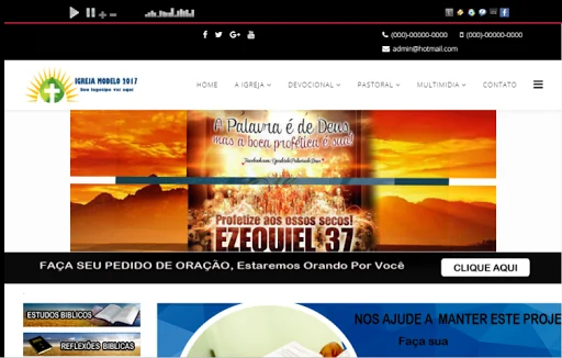 Web Rádio Assembléia Cristo Re