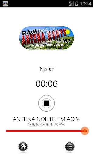 Antena Norte FM - São Benedito