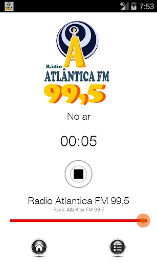 Rádio Atlântica FM 99,5