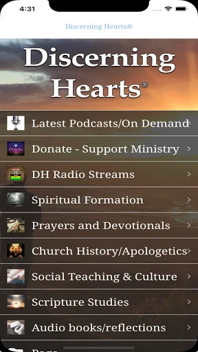 Discerning Hearts
