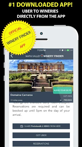 Napa Valley Winery Finder screenshot 3
