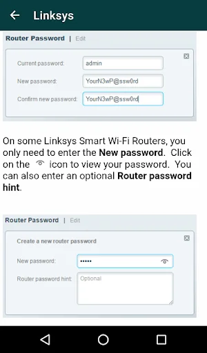 How to change router password screenshot 4
