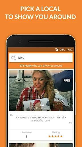 Showaround - Find a Local