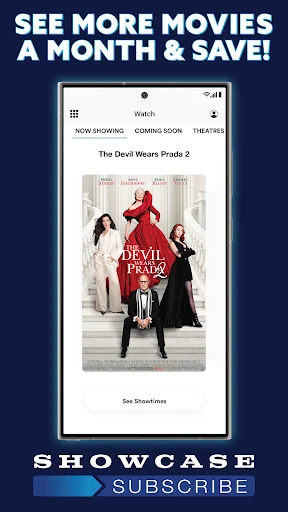 Showcase Subscribe: See Movies