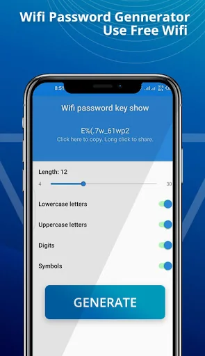 WiFi Password Generator