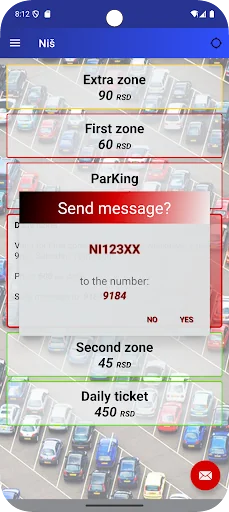 My ParKing (SMS paying)