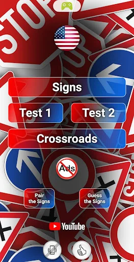 Traffic & Road Signs screenshot 1