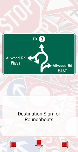 Traffic & Road Signs screenshot 4