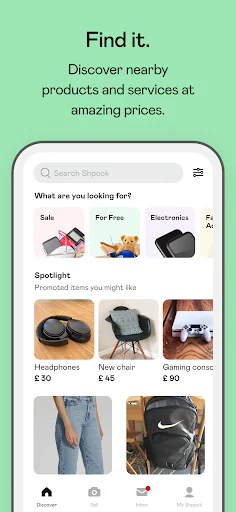 Shpock: Buy & Sell Marketplace
