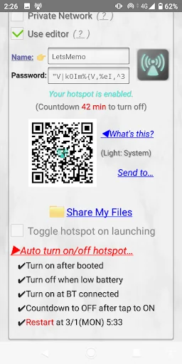 WiFi HotSpot & Share File- Pro