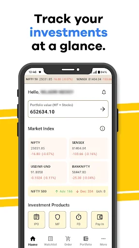 Shriram Netpro Mobile Trading screenshot 1