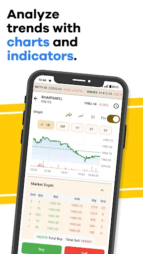 Shriram Netpro Mobile Trading screenshot 2