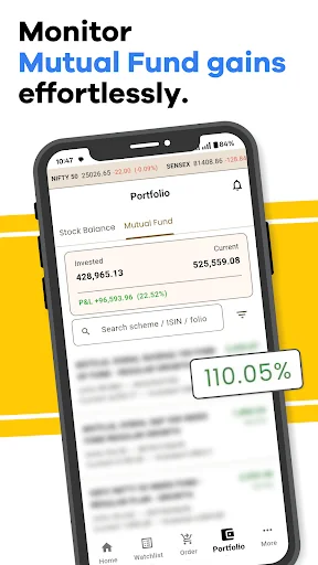 Shriram Netpro Mobile Trading screenshot 3