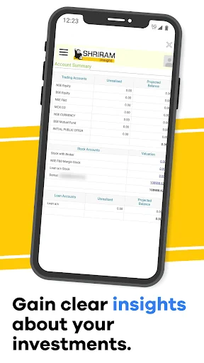 Shriram Netpro Mobile Trading screenshot 4
