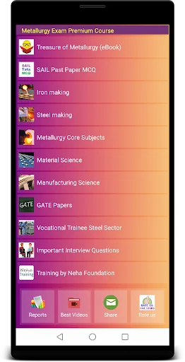Metallurgy Quiz and eBook