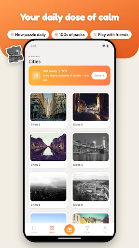 City puzzle
