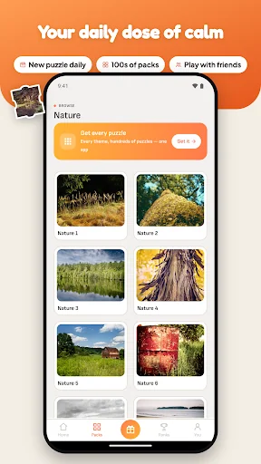 Nature Puzzle
