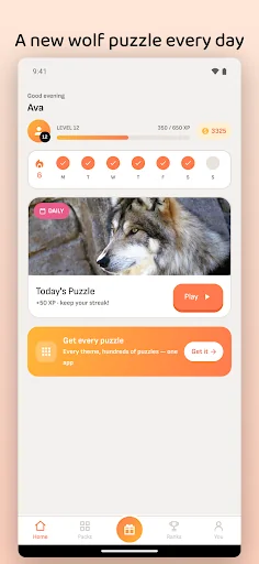 Wolf Puzzle