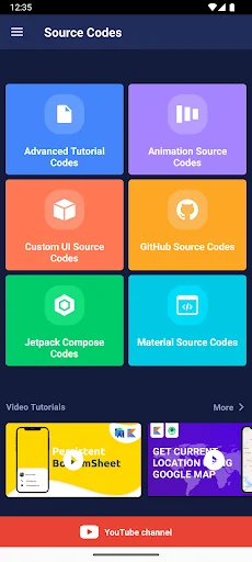 Source Codes - Learn Android screenshot 2