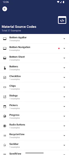Source Codes - Learn Android screenshot 3