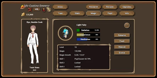 Idle Cooking Emperor screenshot 2