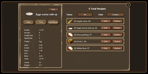 Idle Cooking Emperor screenshot 3