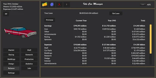 Idle Car Manager screenshot 3