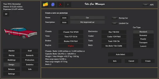 Idle Car Manager screenshot 4