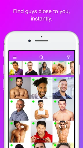 Shuggr - Gay Chat & Dating screenshot 1