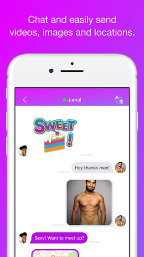 Shuggr - Gay Chat & Dating screenshot 3