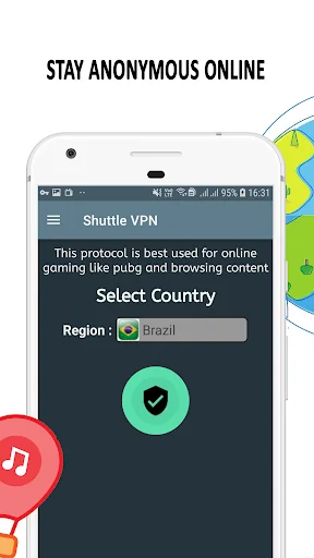 VPN Shuttle: Fast & Secure VPN screenshot 2
