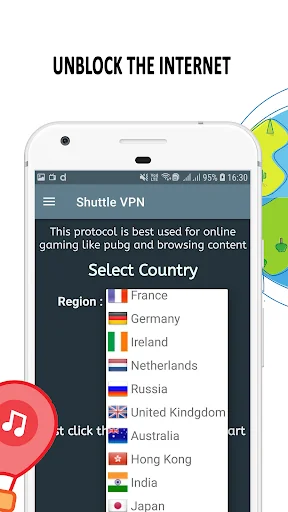 VPN Shuttle: Fast & Secure VPN screenshot 4
