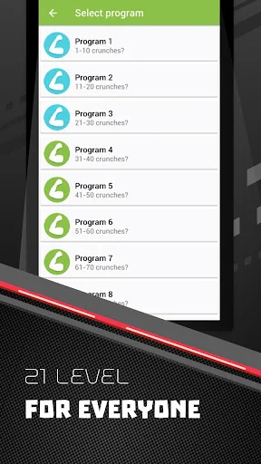 300 sit-ups abs workout screenshot 2