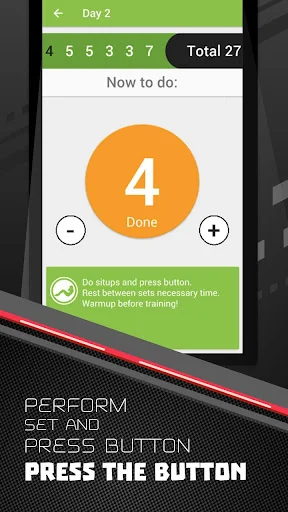 300 sit-ups abs workout screenshot 4