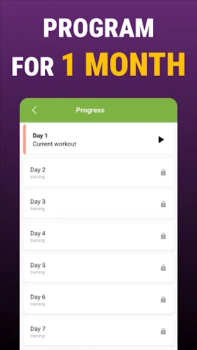 Beautiful breast workout screenshot 3