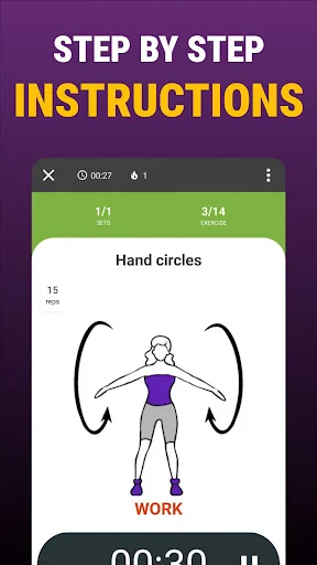 Beautiful breast workout screenshot 4