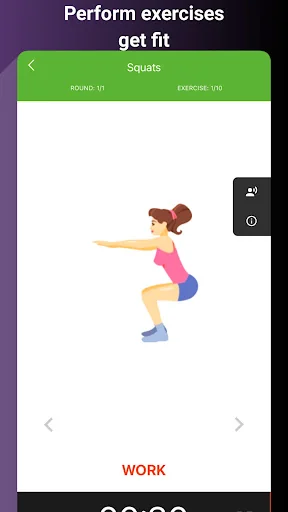 Perfect buttocks&legs workout screenshot 3