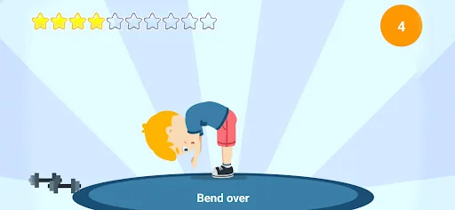Morning exercises for kids screenshot 4