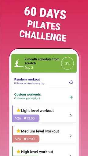 Pilates - home fitness screenshot 2