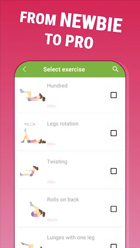 Pilates - home fitness screenshot 3