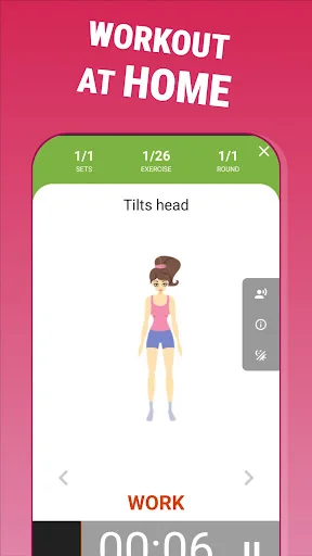 Pilates - home fitness screenshot 4