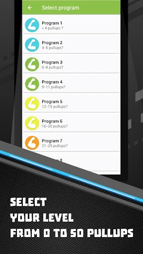 50 Pull-ups workout BeStronger screenshot 2