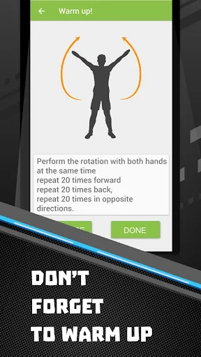 50 Pull-ups workout BeStronger screenshot 3