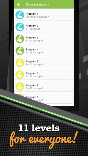 100 Pushups workout BeStronger screenshot 2