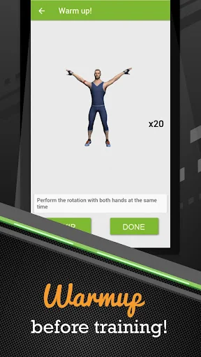 100 Pushups workout BeStronger screenshot 3