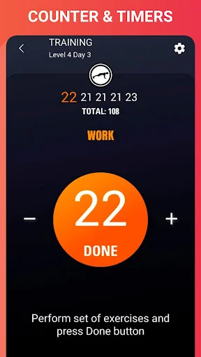 Burpee workout BeStronger screenshot 2