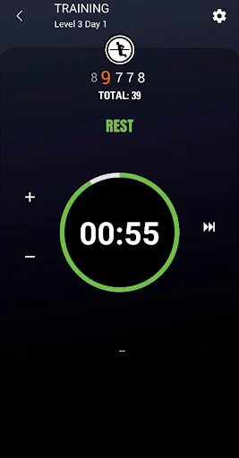 Burpee workout BeStronger screenshot 4